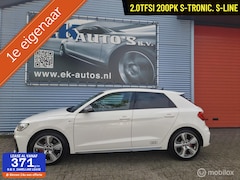 Audi A1 Sportback - 40 TFSI S-Line 2.0 200pk S-Tronic. Virtual