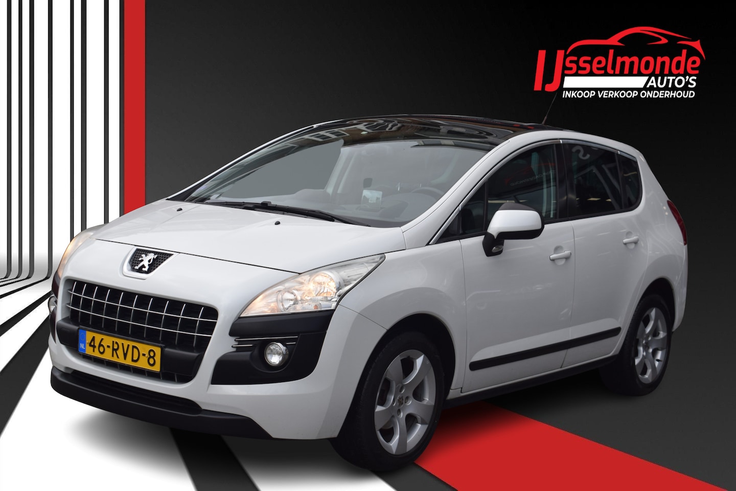 Peugeot 3008 - 1.6 VTi ST NAP Pano Climate Cruise Navi - AutoWereld.nl