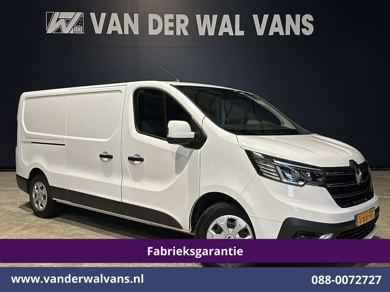 Renault Trafic - 2.0 dCi L2H1 Fabrieksgarantie Euro6 Airco | LED | Cruisecontrol | Trekhaak Parkeersensoren - AutoWereld.nl