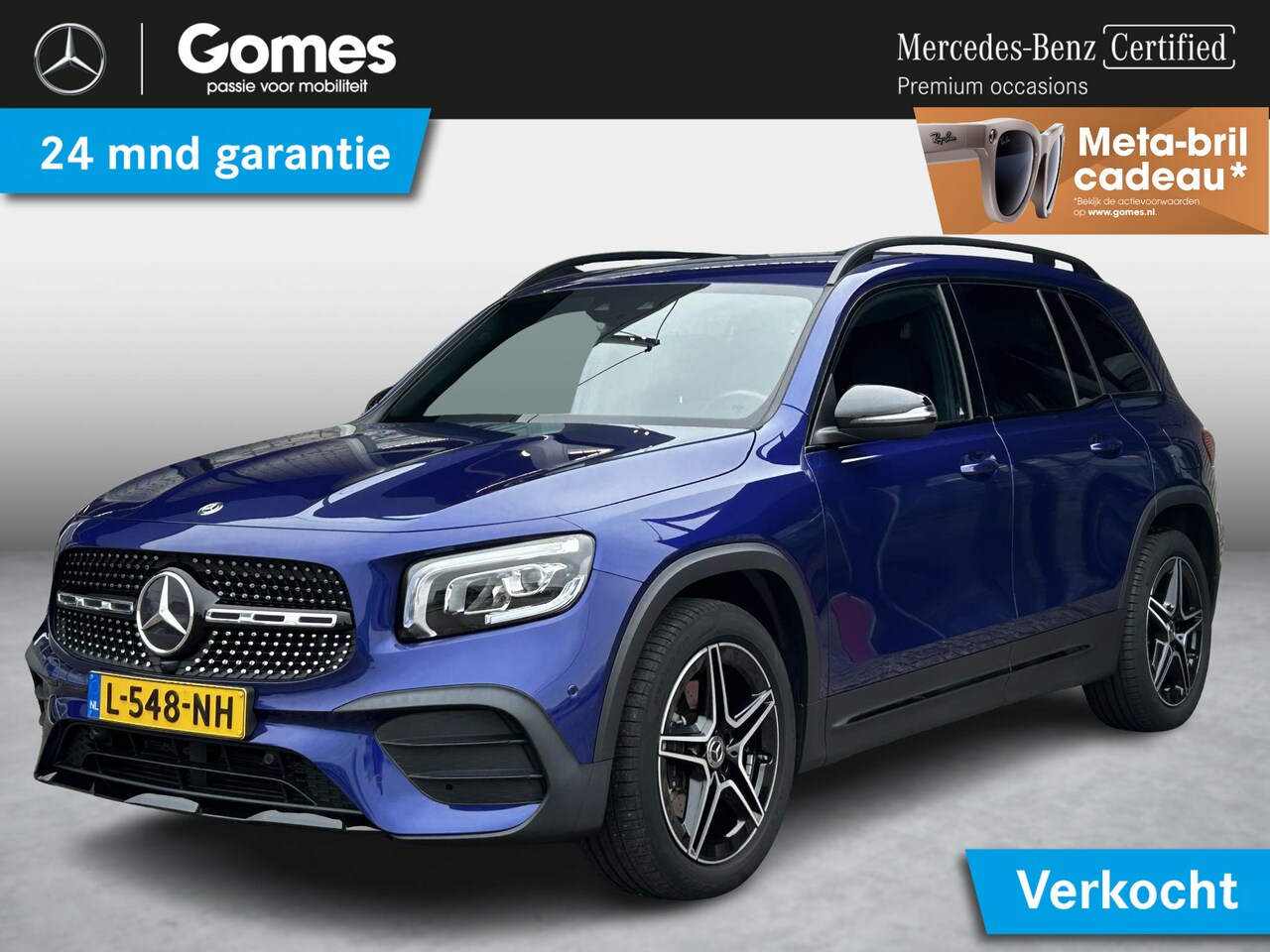 Mercedes-Benz GLB - 180 AMG | Sfeerverlichting - AutoWereld.nl