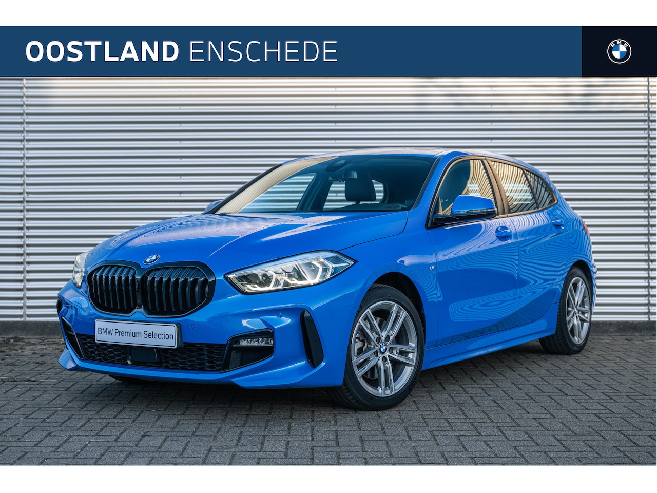 BMW 1-serie - 118i High Executive M Sport Automaat / Panoramadak / Sportstoelen / Achteruitrijcamera / S - AutoWereld.nl