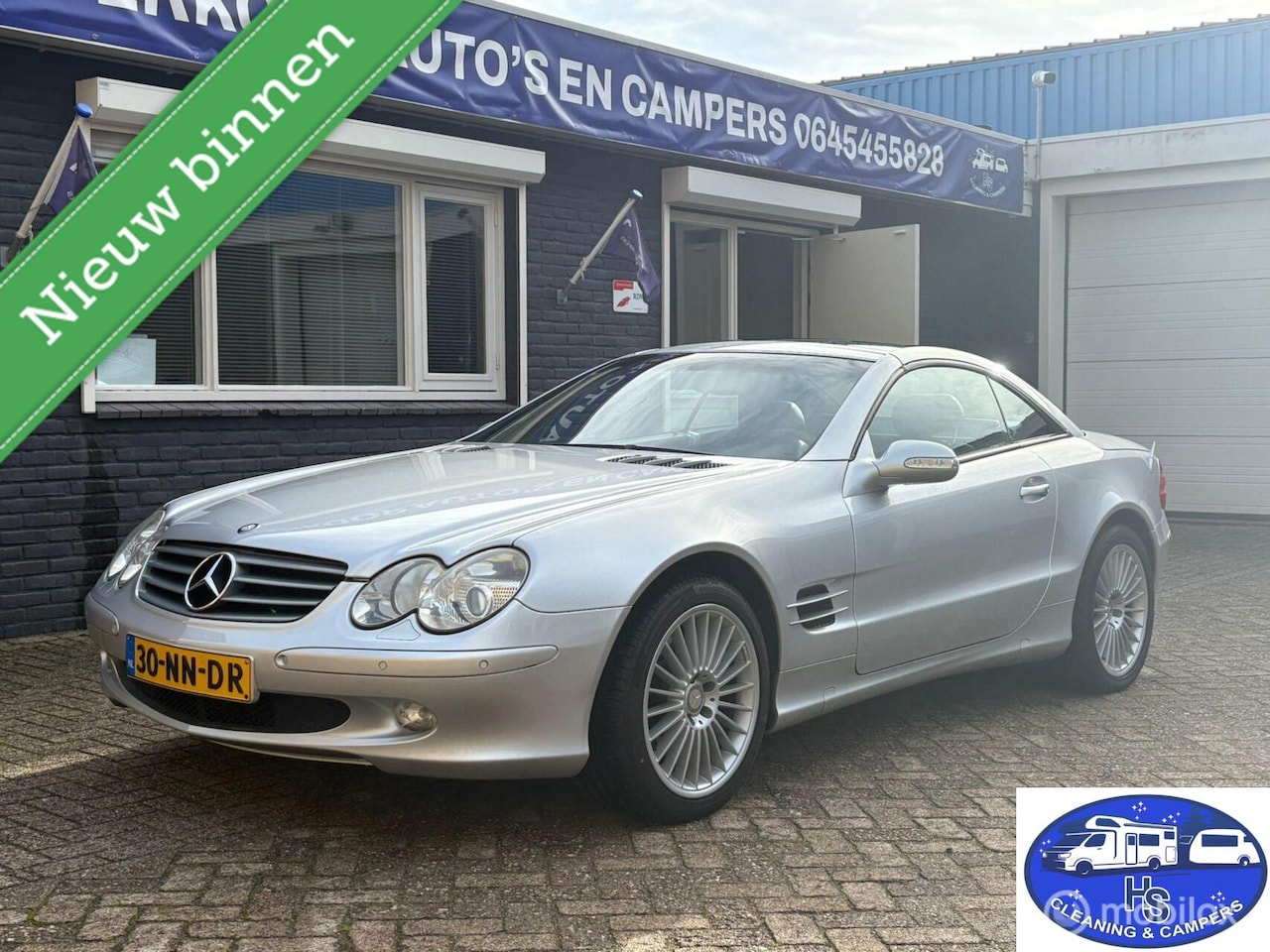 MERCEDES-BENZ SL 500