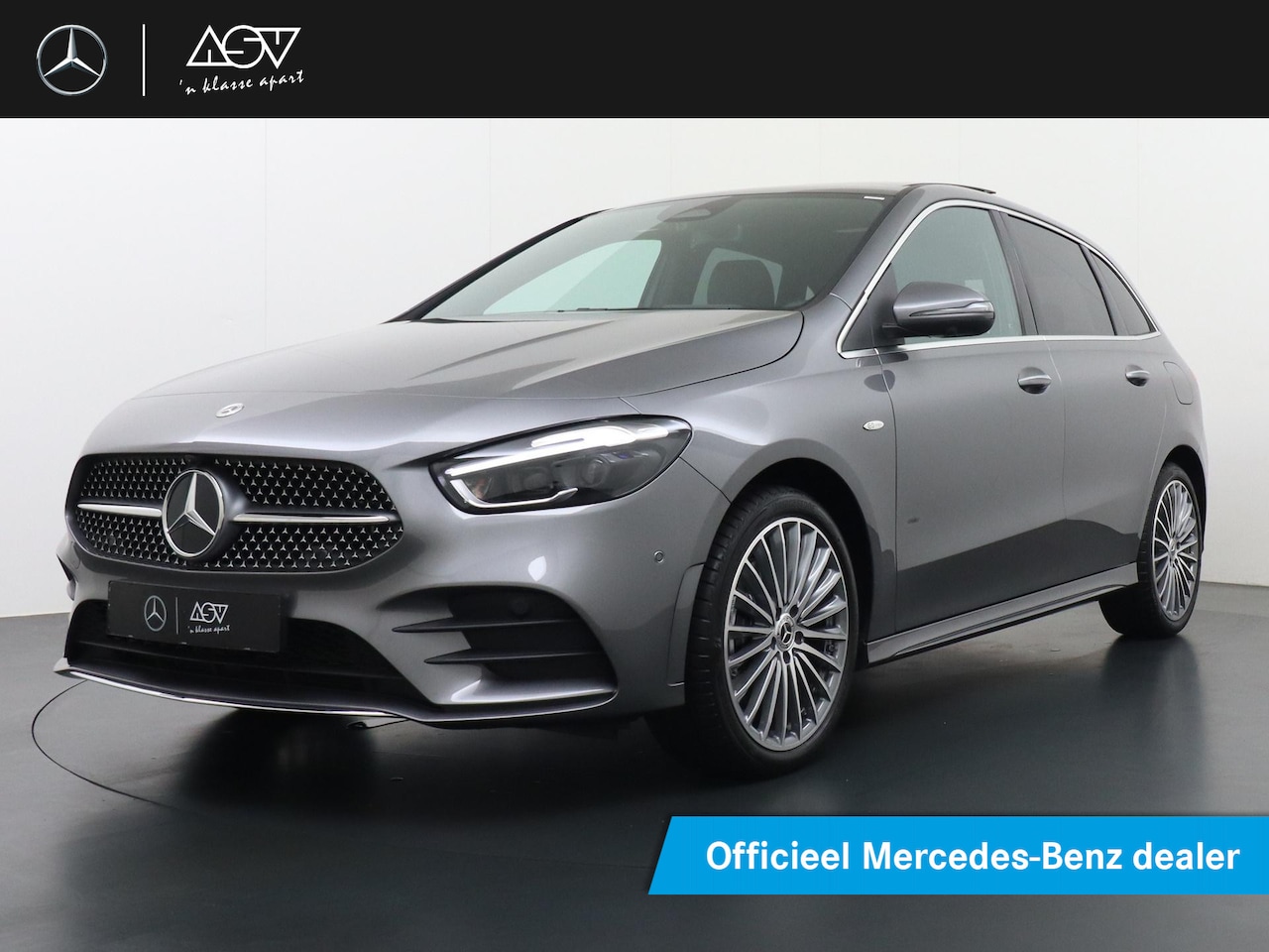 Mercedes-Benz B-klasse - 250 e Business Solution AMG | Distronic Cruise Control | Panorama - Schuifdak | Trekhaak W - AutoWereld.nl
