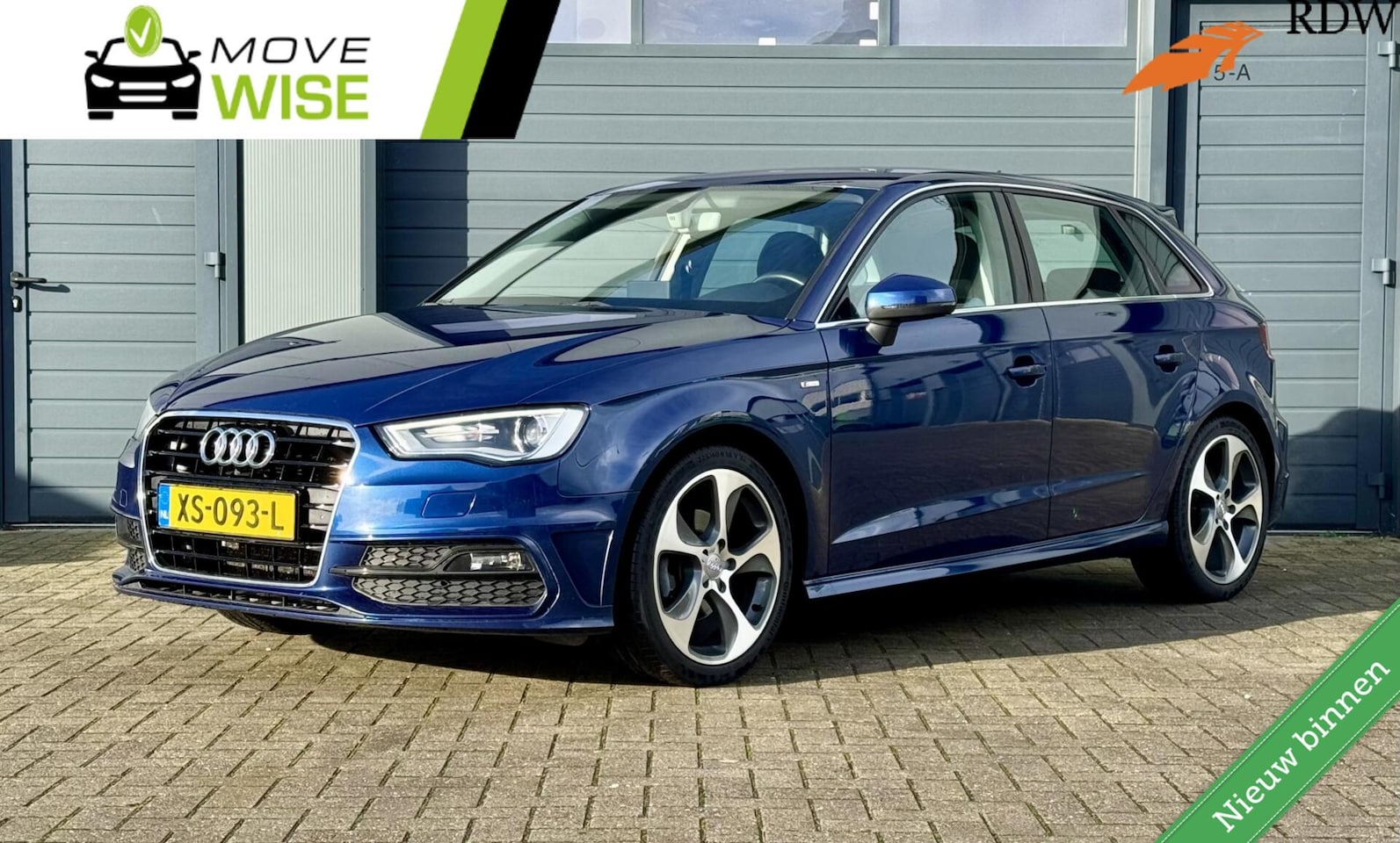 Audi A3 Sportback - 1.4 TFSI 150pk | S LINE | 131.000 km | 5 Drs | Stoelverwarming | Zeer Net! | - AutoWereld.nl