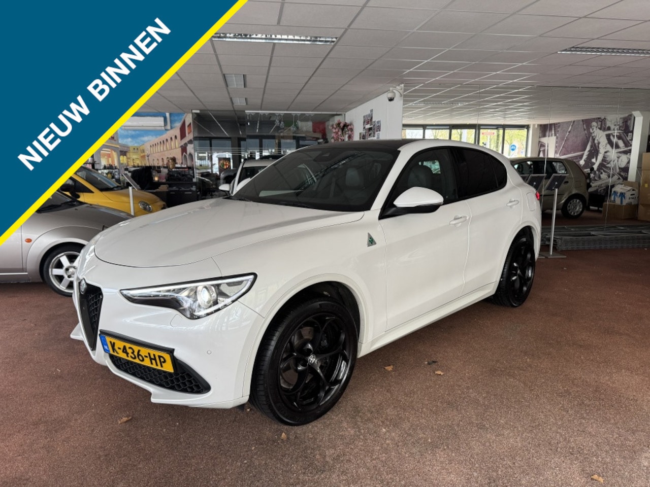 Alfa Romeo Stelvio - 2.0 T AWD Super 2.0 T AWD Super 313 PK - AutoWereld.nl
