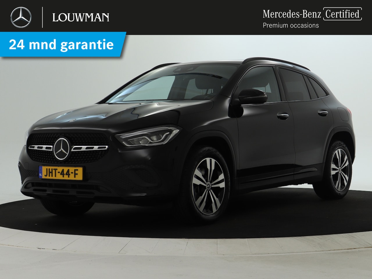 Mercedes-Benz GLA-Klasse - 250 e Plug-In Hybride Trekhaak | Night Pakket |Stoelverwarming voor | Distronic | Achterui - AutoWereld.nl