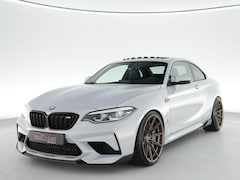 BMW M2 - Competition 411pk DCT Coupé |Track pack|M-performance carbon|schuif/kantel|20" Wheelforce|