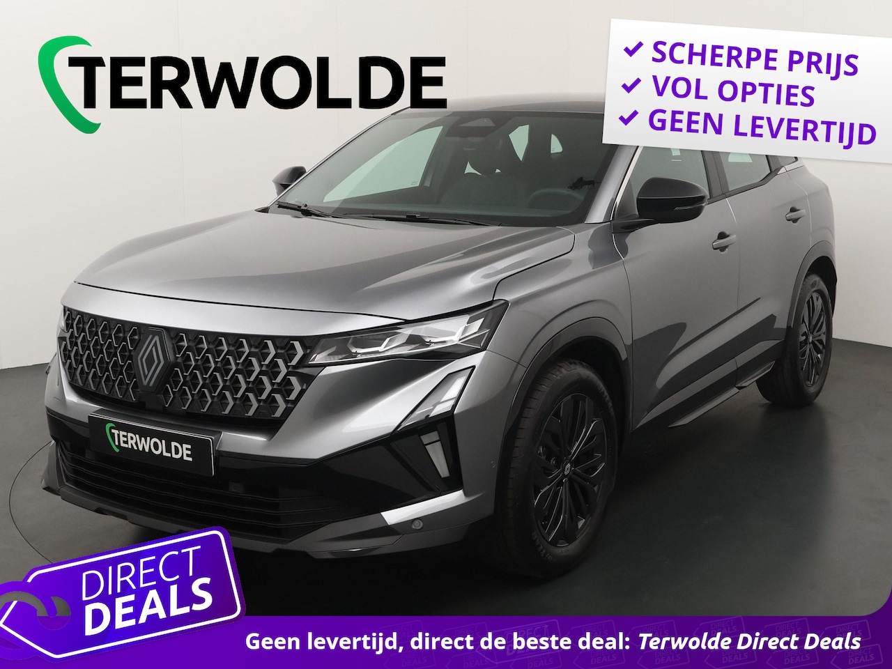 Renault Austral - 1.2 E-Tech full hybrid 200 evolution | Achteruitrijcamera | Adaptive Cruise Control | Elek - AutoWereld.nl