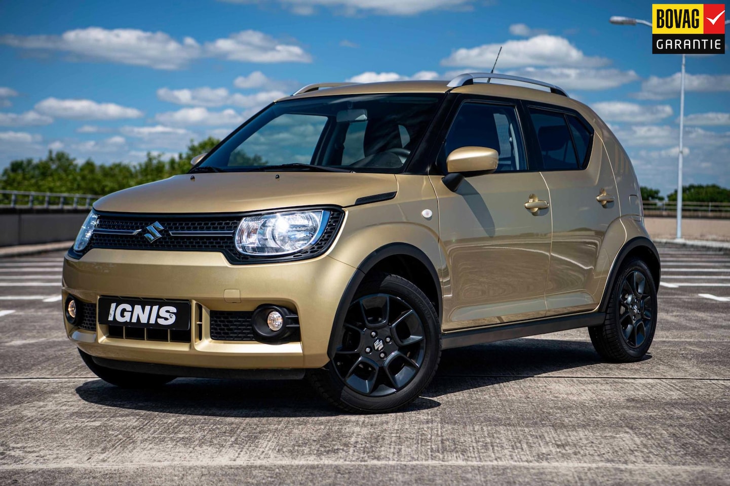 Suzuki Ignis - 1.2 Select | Airco | Achteruitrijcamera | Stoelverwarming | Navigatie | LM Velgen | - AutoWereld.nl
