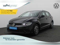 Volkswagen Polo - 1.0 TSI 95 pk DSG Life Edition | Navi | Stoelverwarming | Adaptive Cruise | Climatronic |