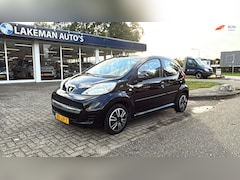 Peugeot 107 - 1.0-12V XS Automaat Airco Blackline Huurkoop Inruil APK Garantie