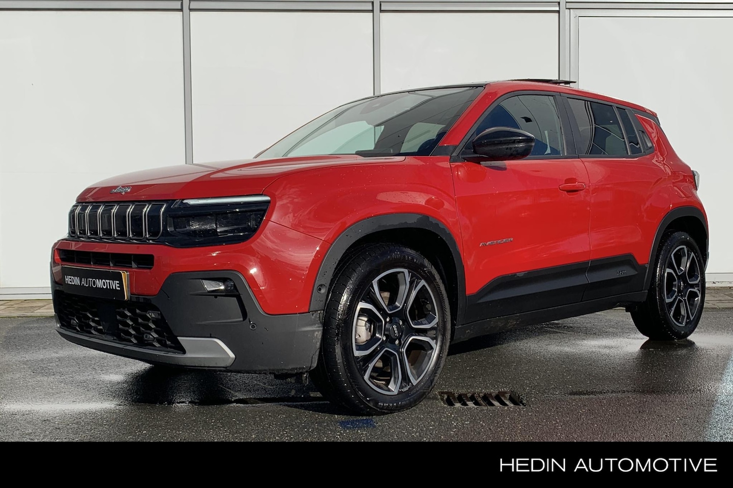 Jeep Avenger - Summit 54 kWh | Elektrisch Schuif/kanteldak | Navigatie via App | Climate control | Adapt. - AutoWereld.nl