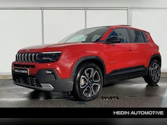 Jeep Avenger - Summit 54 kWh | Elektrisch Schuif/kanteldak | Navigatie via App | Climate control | Adapt.