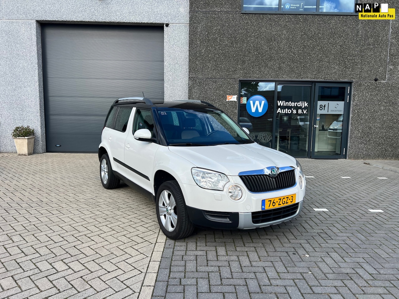 Skoda Yeti - 1.2 TSI Elegance|Automaat|Trekhaak|Clima|Cruise - AutoWereld.nl