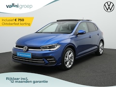 Volkswagen Polo - 1.0 TSI 95 pk Style | Panoramadak | IQ Light | Achteruitrijcamera | Stoelverwarming