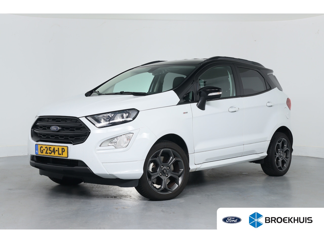 Ford EcoSport - 1.0 EcoBoost ST-Line Black | Trekhaak Afneembaar | Stoel/-stuurverwarming | Voorruitverwar - AutoWereld.nl