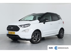 Ford EcoSport - 1.0 EcoBoost ST-Line Black | Trekhaak Afneembaar | Stoel/-stuurverwarming | Voorruitverwar