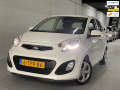 Kia Picanto - 1.0 CVVT BusinessLine/5drs/nap/3e EIG/ dealeronderhouden/ 1jaar apk/airco/trekhaak/ EL-ram