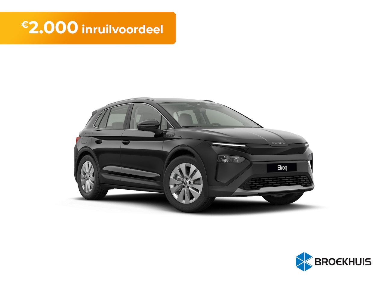 Skoda Elroq - Business Edition - Tour Inclusief €2000,- inruilvoordeel | Cruise control met speedlimiter - AutoWereld.nl