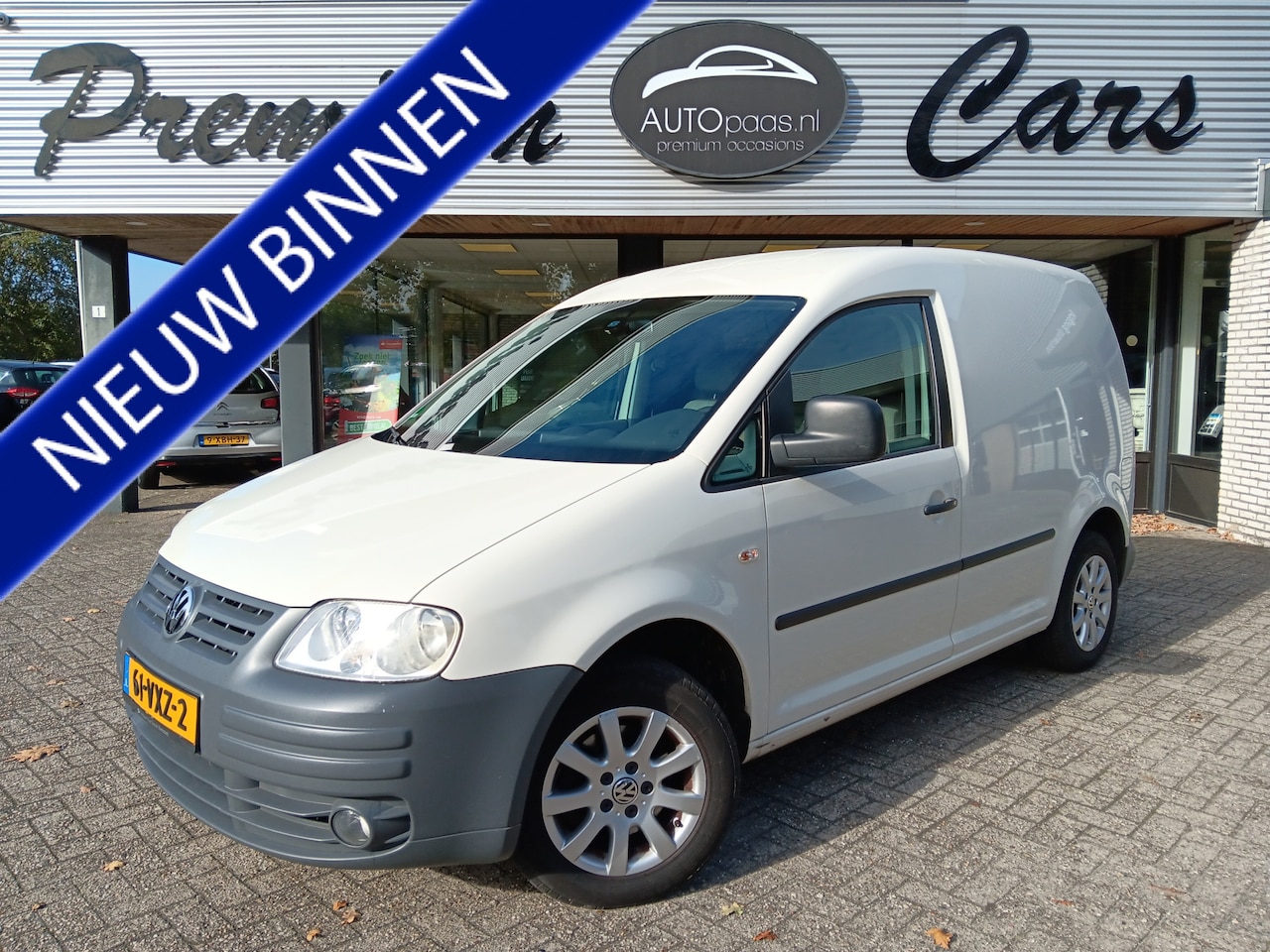 Volkswagen Caddy - 1.9 TDI 1.9 TDI - AutoWereld.nl
