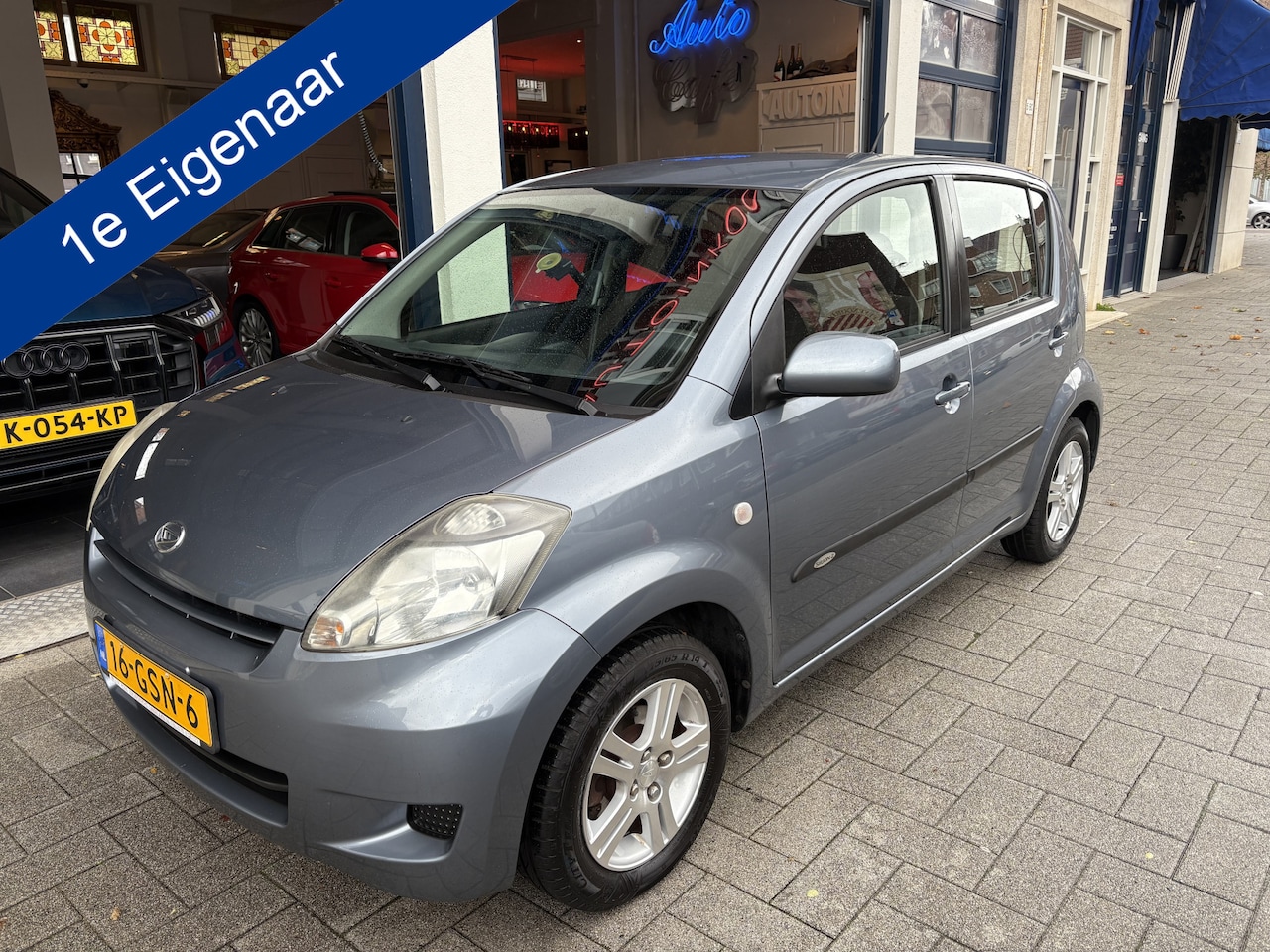 Daihatsu Sirion 2 - 1.3-16V Sport 1E EIGENAAR/DEALER OND./TOPSTAAT - AutoWereld.nl
