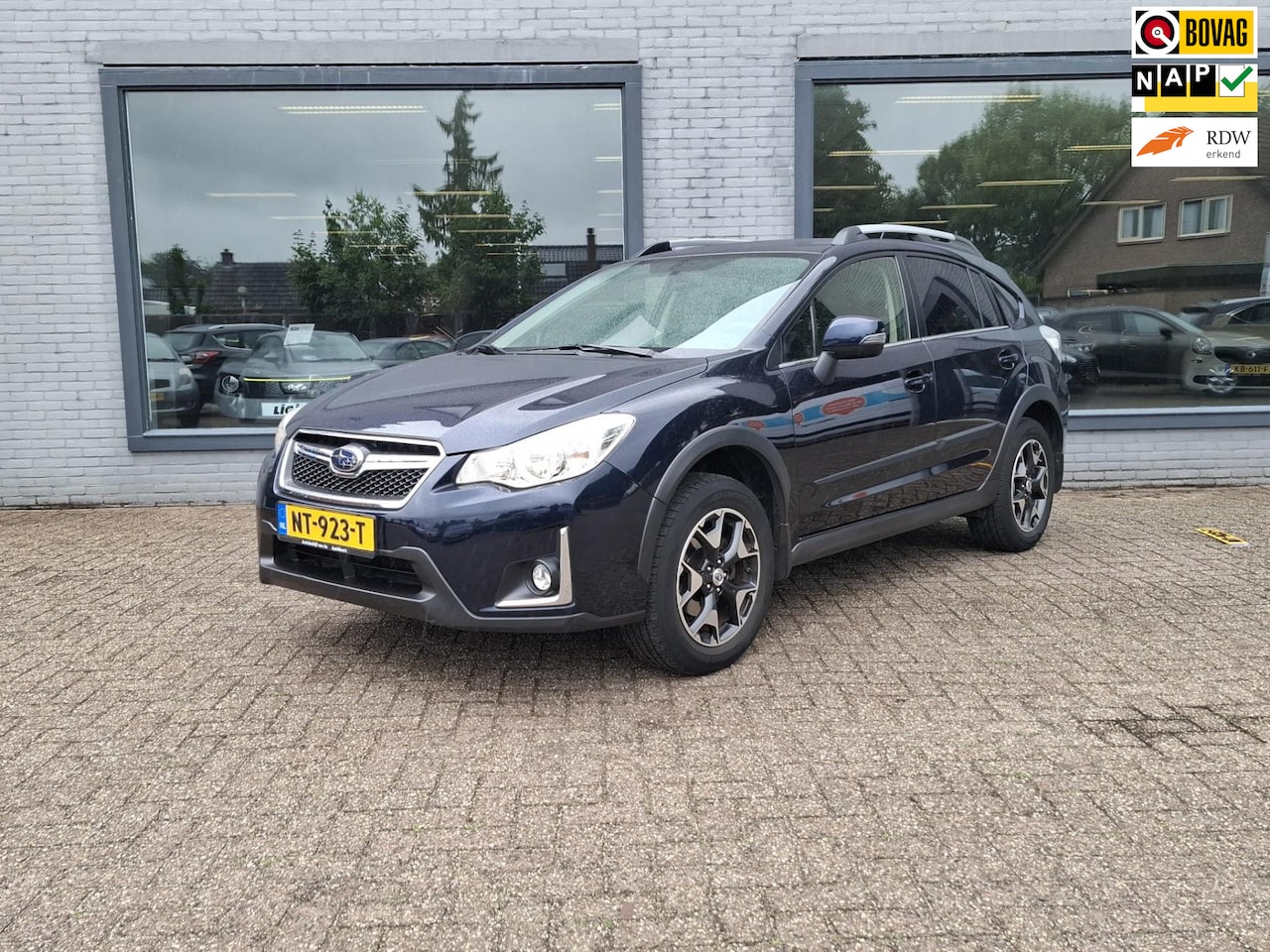 Subaru XV - 2.0i Comfort AWD NL CAMERA|TREKHAAK - AutoWereld.nl