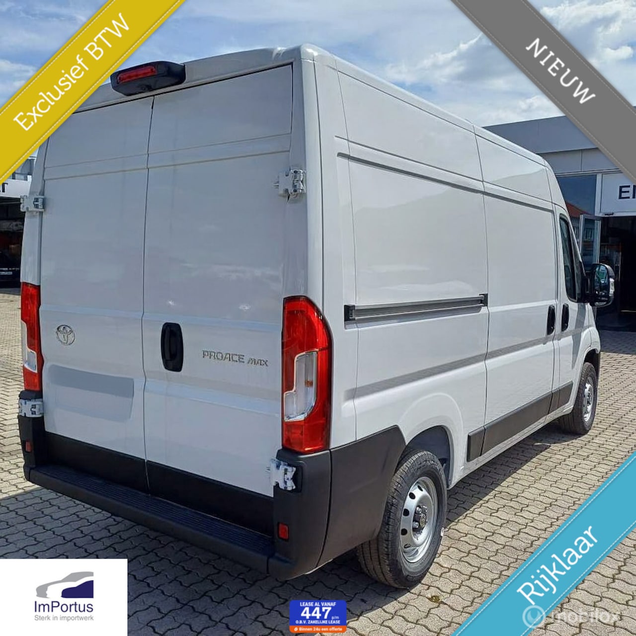 Toyota ProAce Worker - 2.0 D-4D Prof 2.0 D-4D Prof - AutoWereld.nl
