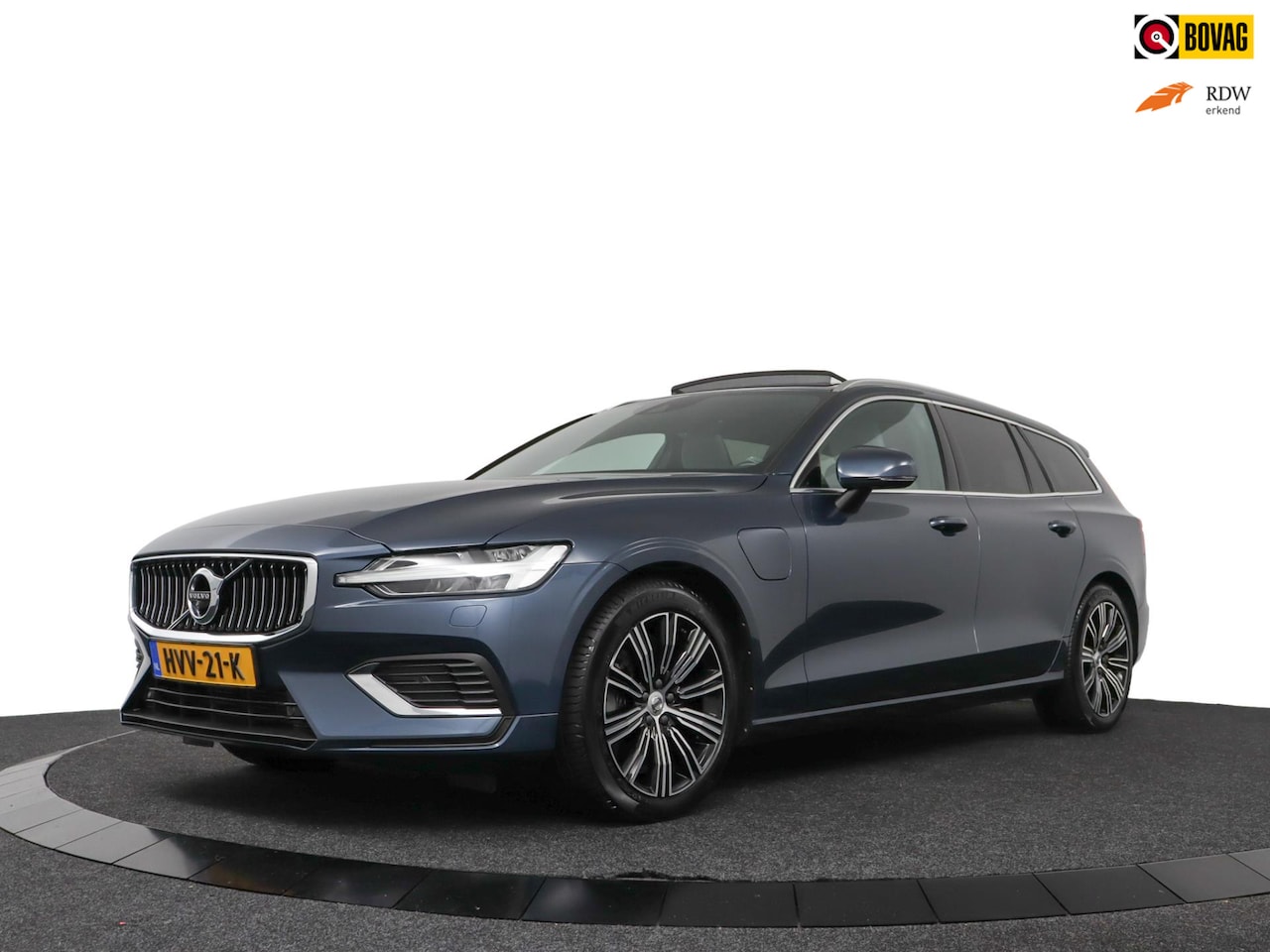 Volvo V60 - 2.0 T6 Recharge AWD Inscription - Pano/Winterpakket/Led/H&K/Memory - AutoWereld.nl