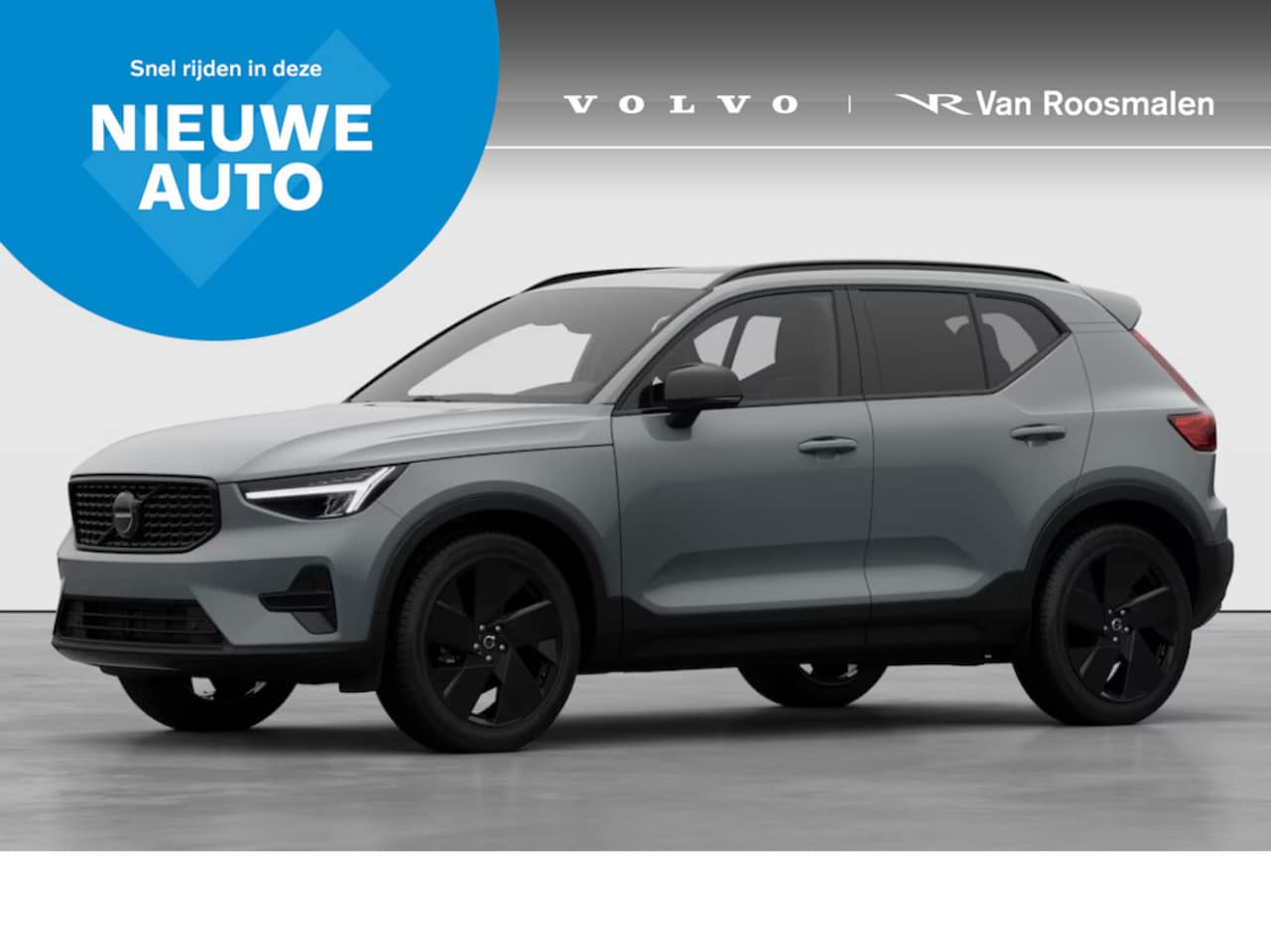 Volvo XC40 - Plus Black Edition 2WD - AutoWereld.nl