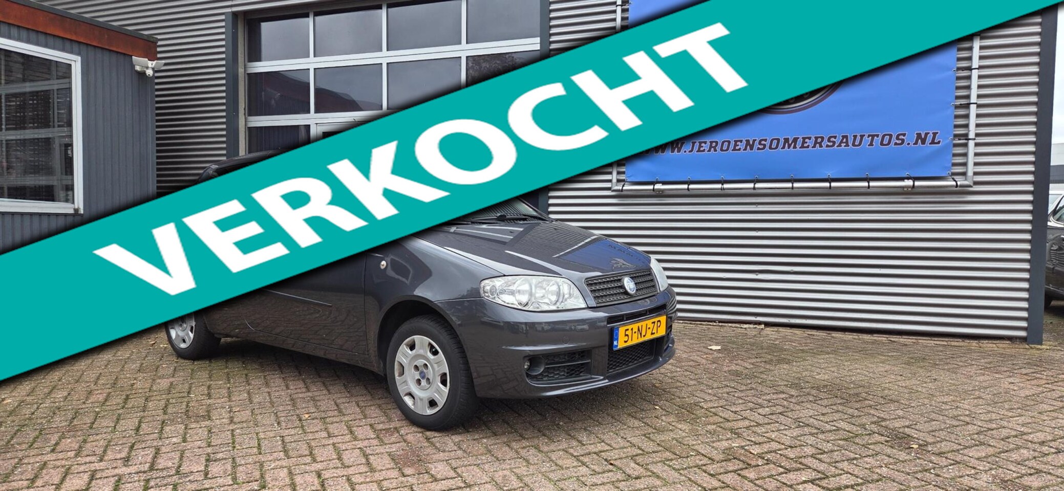 Fiat Punto - 1.2 Sound 1e eigenaar! - AutoWereld.nl
