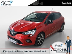 Renault Clio - 1.0 TCe 90 GPF evolution *Navi+Camera*Parkeersensoren*Cruise Control*Carplay*LM.Velgen*1e