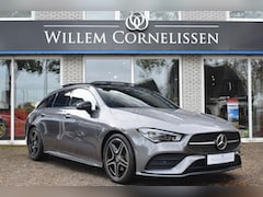 Mercedes-Benz CLA-klasse Shooting Brake - 180 d AMG Pano Sfeer Elc Stoel Camera Advanced Aud