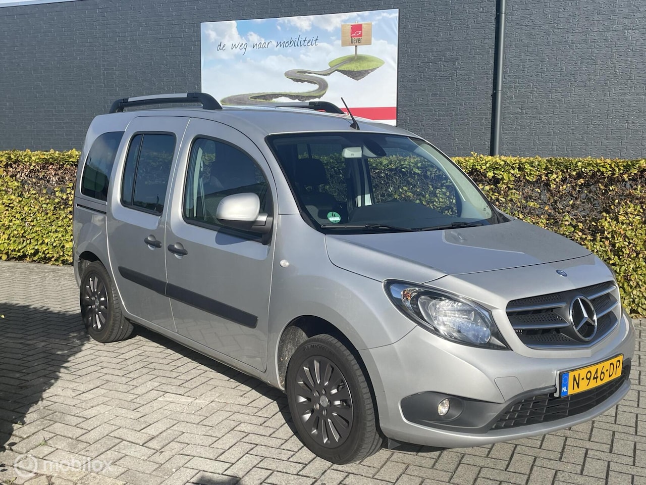 Mercedes-Benz Citan - combi 112 Ambiente - AutoWereld.nl