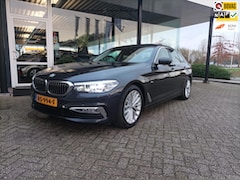 BMW 5-serie - 520d High Executive/LEER /SCHUIFDAK/TREKHAAK/NIEUWSTAAT