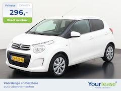 Citroën C1 - 1.0 VTi Feel Automaat | All-in 296, - Private Lease | Direct uit voorraad