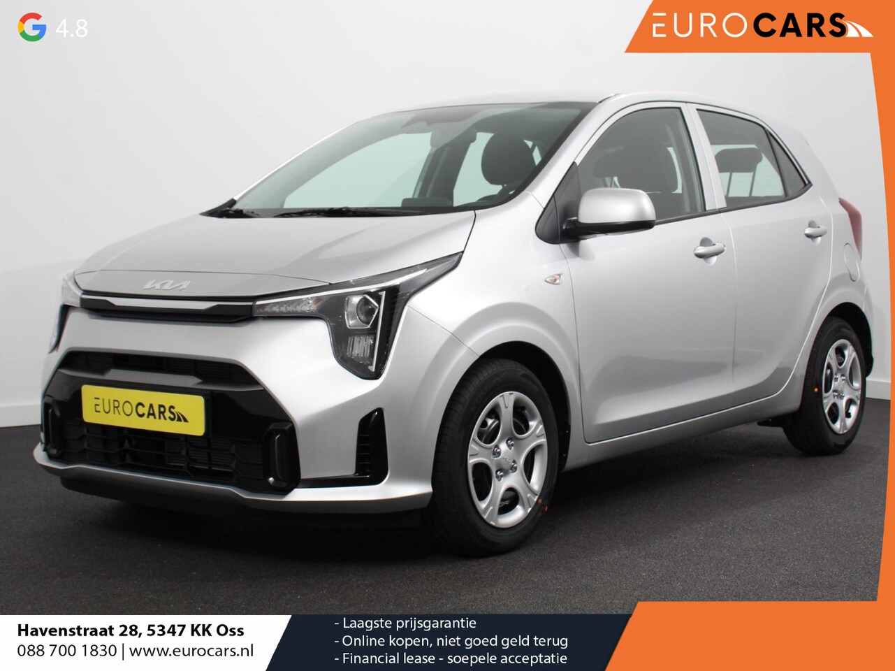 Kia Picanto - 1.0 DPI Automaat DynamicLine | Navigatie | Apple Carplay/Android auto | Airco | Camera | D - AutoWereld.nl