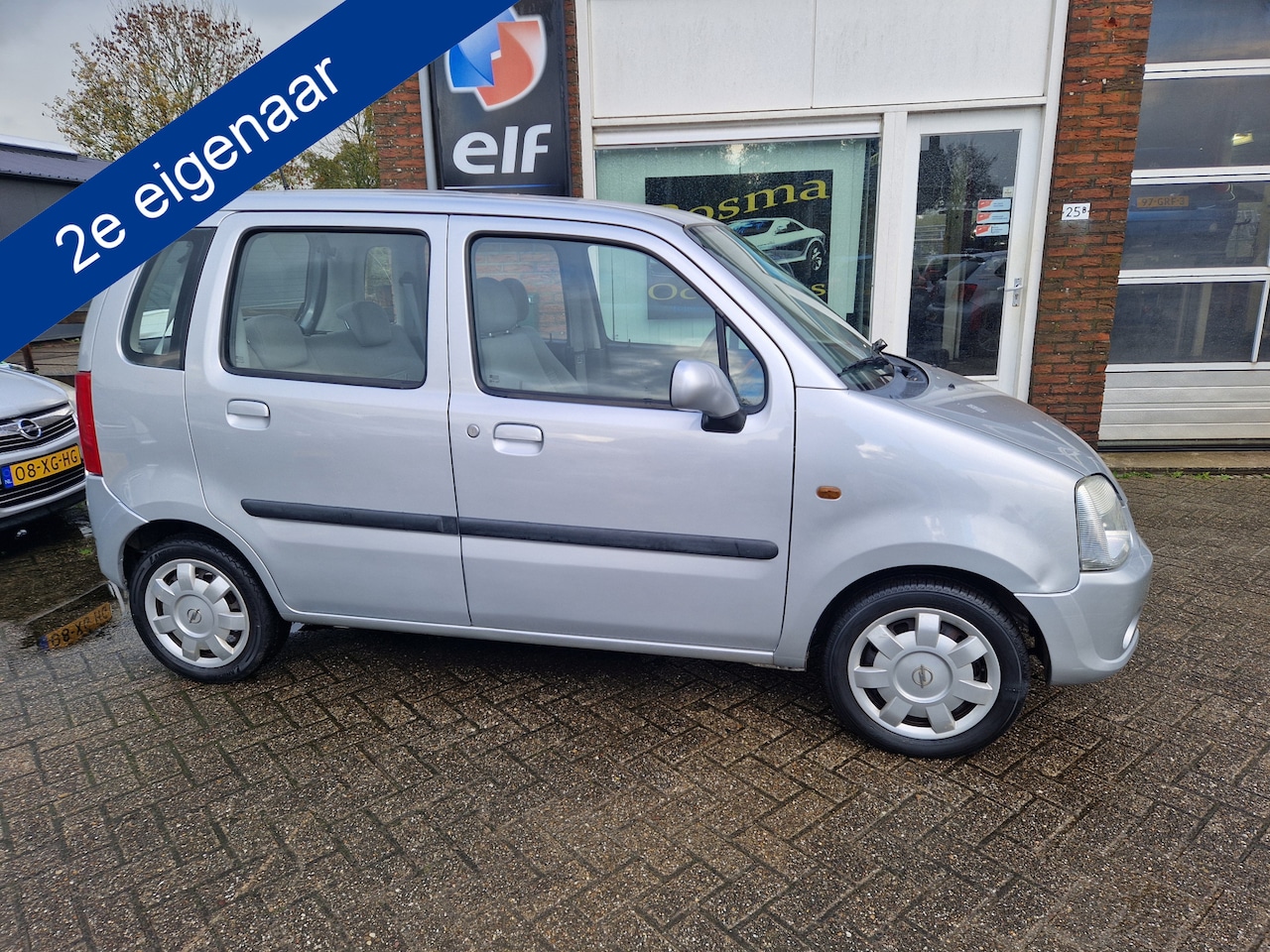 Opel Agila - 1.2-16V ''Flexx cool'' Hoge instap - Trekhaak - Stuurbekrachtiging - Apk 06-09-2026 !! - AutoWereld.nl