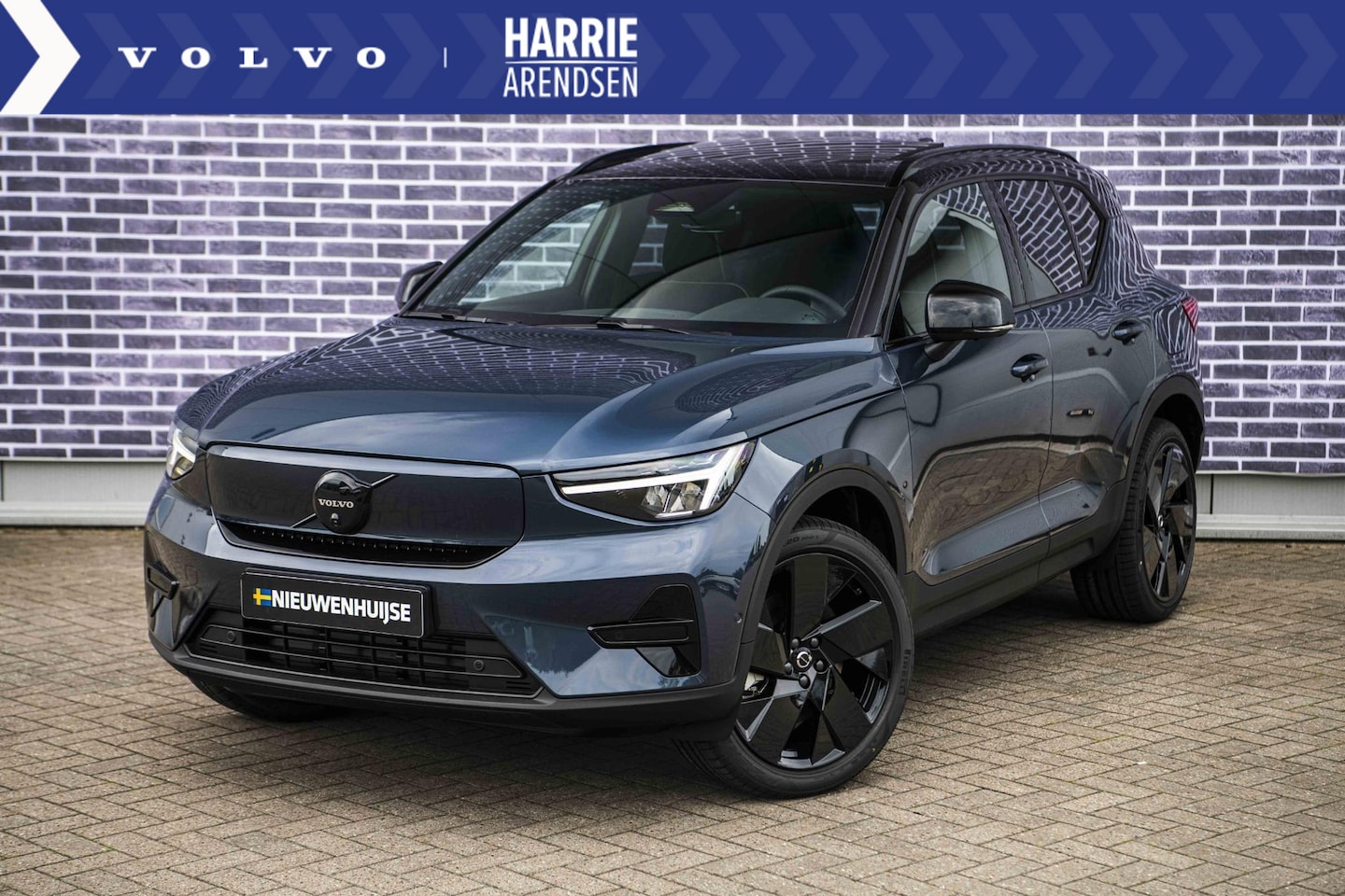 Volvo EX40 - Single Motor Extended Range Ultra Black Ed. 82 kWh | Harman Kardon audio | 360 Camera | Pa - AutoWereld.nl