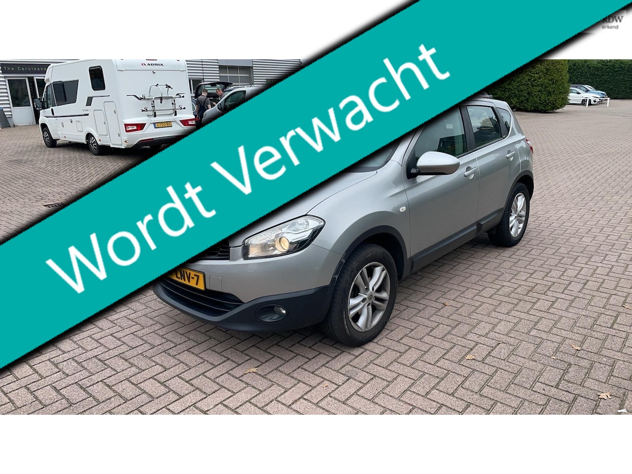 Nissan Qashqai - 2.0 Acenta 141pk 2e eigenaar Clima Cruise Trekhaak 1400kg. - AutoWereld.nl