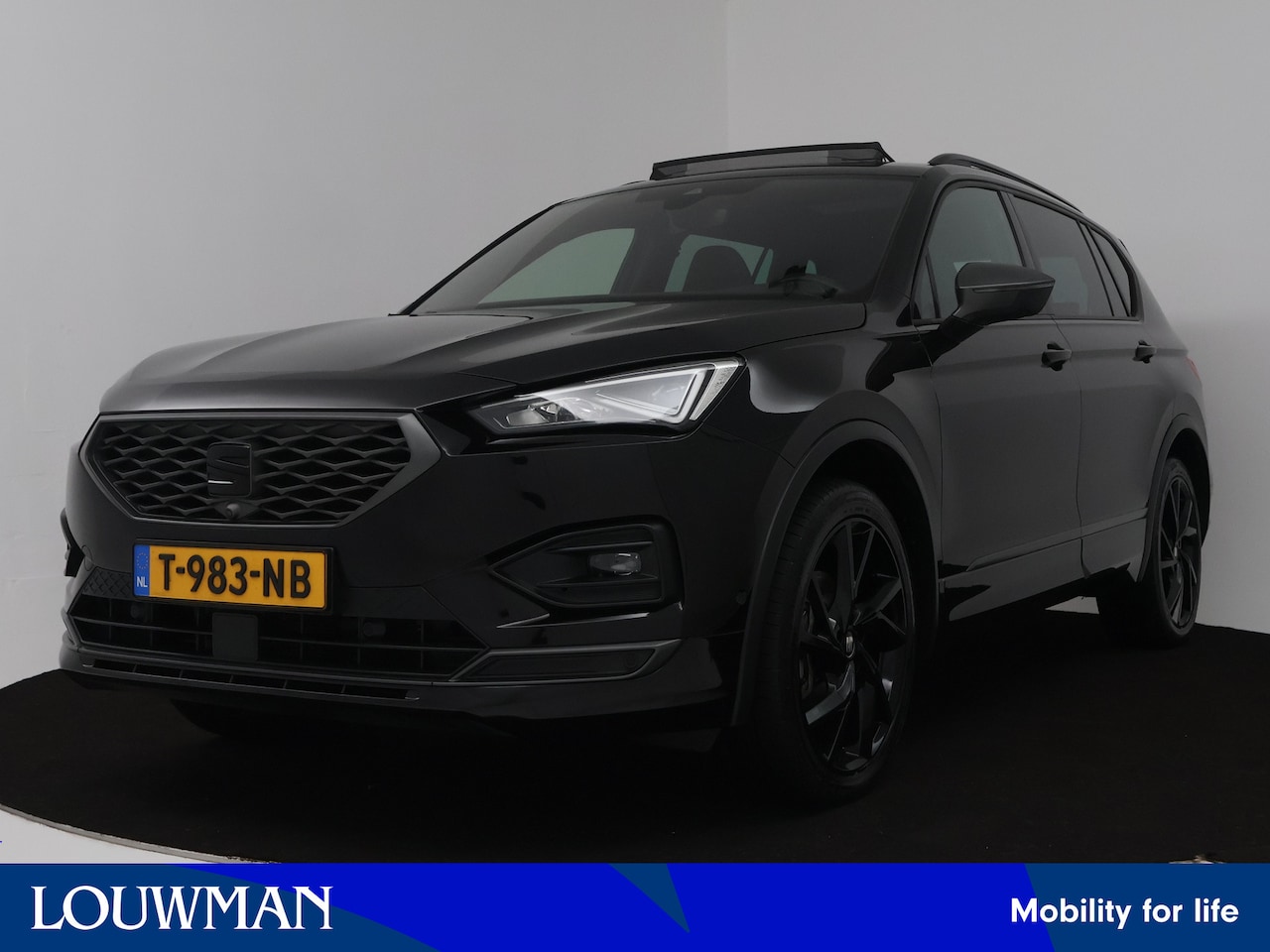 SEAT Tarraco - 1.5 TSI FR Business Intense 7p. 1.5 TSI FR Business Intense 7p. - AutoWereld.nl