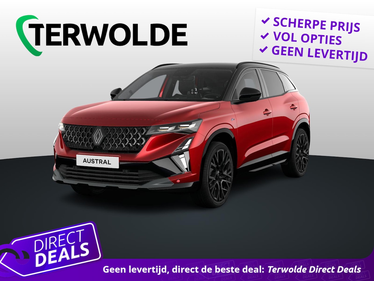 Renault Austral - 1.2 E-Tech full hybrid 200 iconic esprit Alpine | Achteruitrijcamera | Adaptive Cruise Con - AutoWereld.nl