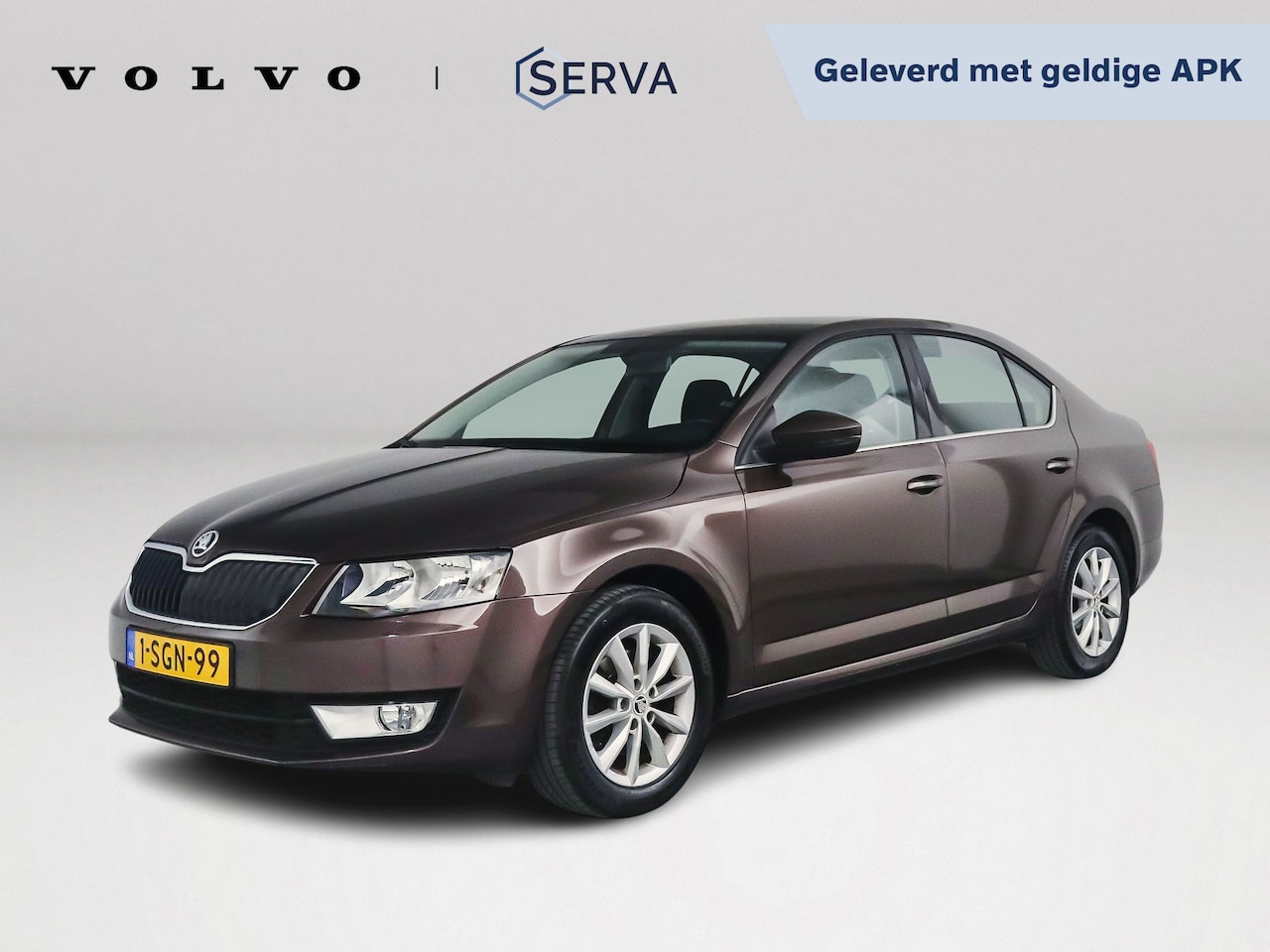 Skoda Octavia - 1.2 TSI Greentech Ambition Businessline | Navigatie | Cruise Control - AutoWereld.nl
