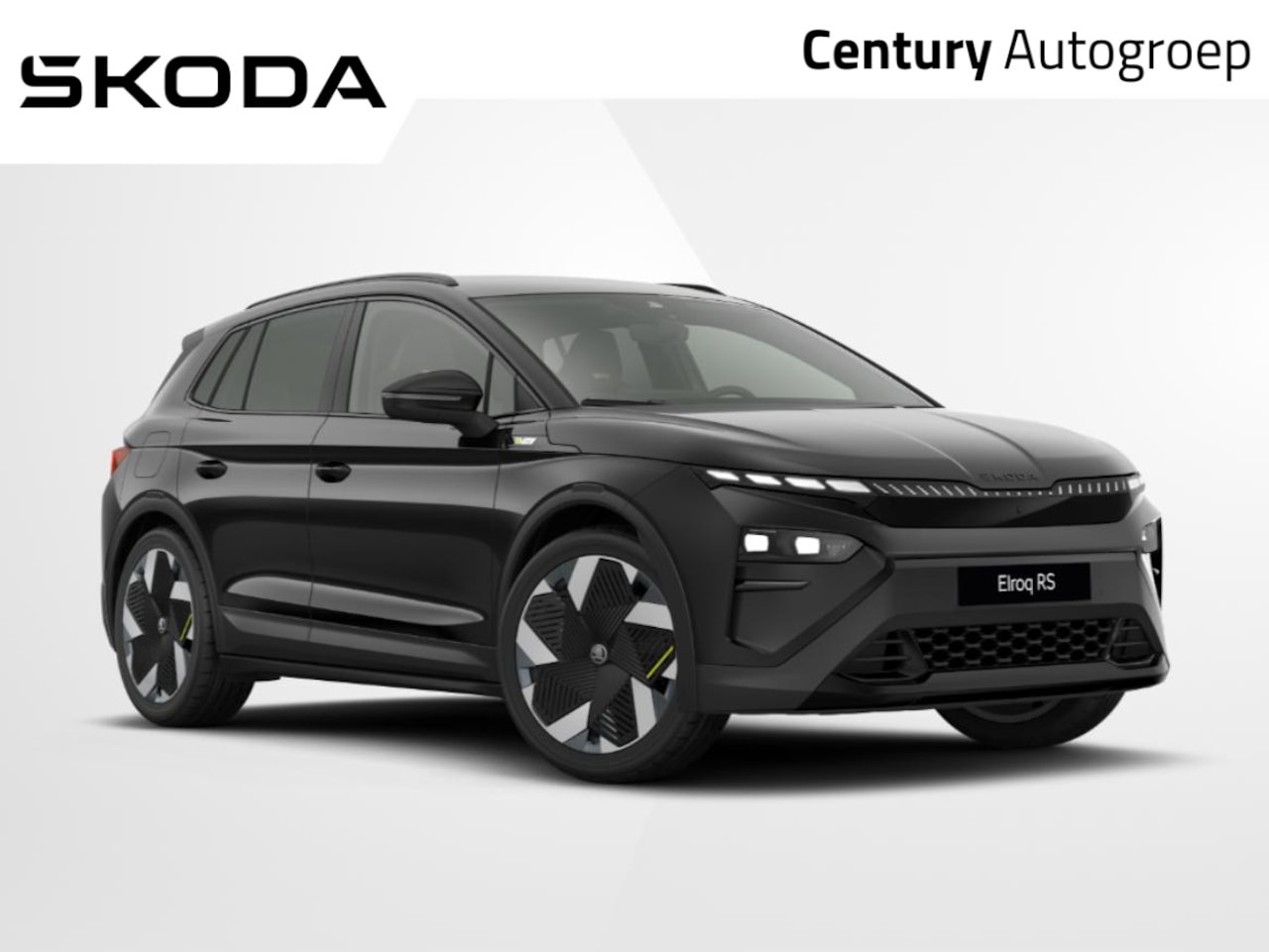 Skoda Elroq - RS Elektromotor 250 kW / 340 PK SUV Elektrische aa - AutoWereld.nl