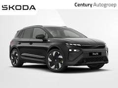 Skoda Elroq - RS Elektromotor 250 kW / 340 PK SUV Elektrische aa