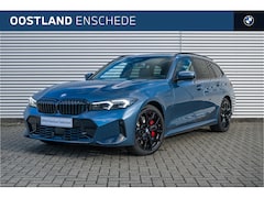 BMW 3-serie Touring - 330e High Executive M Sport Automaat / Panoramadak / Sportstoelen / Adaptieve LED / Comfor