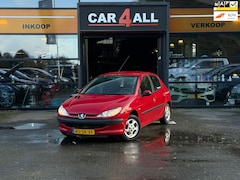 Peugeot 206 - 1.4 One-line APK 22-07-2026/LMVELGEN/5DEURS/NAP/