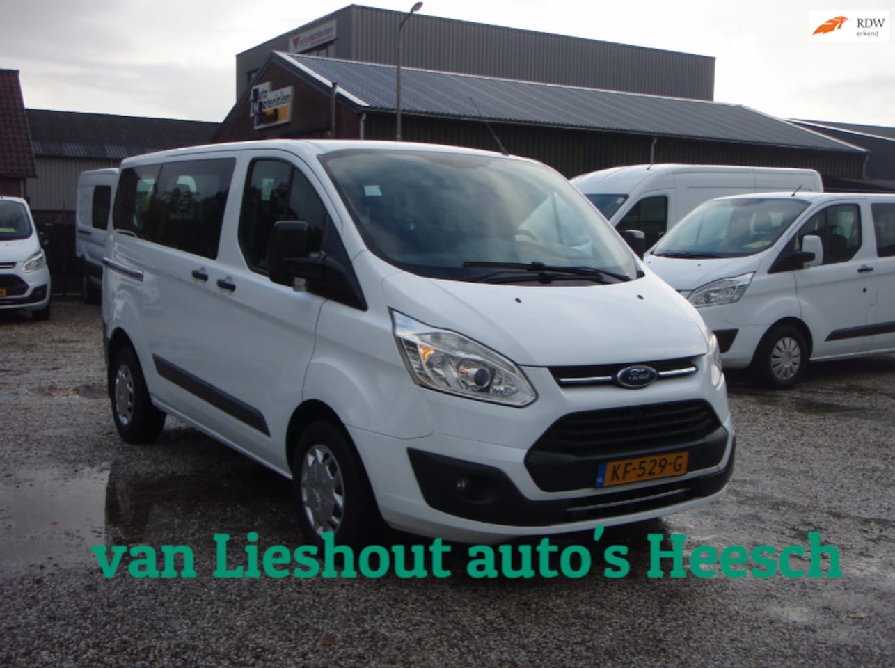 Ford Transit Custom - 310 personenbus 9 persoons Trend bj16 - AutoWereld.nl