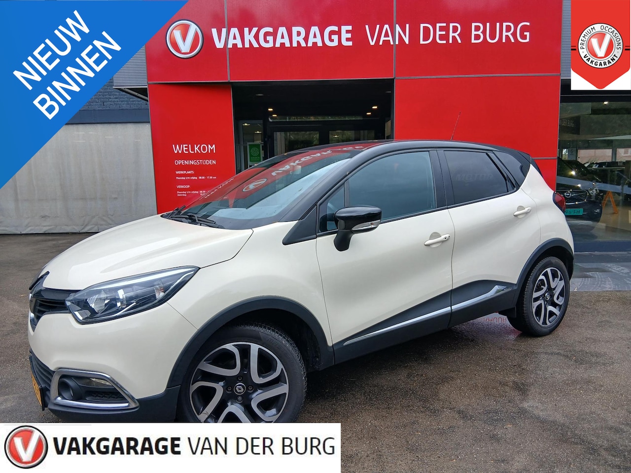 Renault Captur - 0.9 TCe Dynamique 0.9 TCe Dynamique - AutoWereld.nl