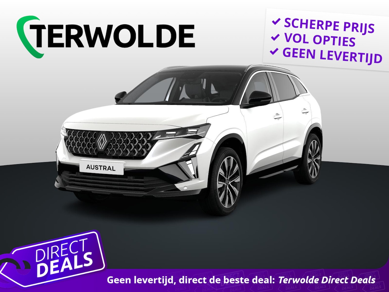 Renault Austral - 1.2 E-Tech full hybrid 200 techno | Achteruitrijcamera | Adaptive Cruise Control | Blind S - AutoWereld.nl