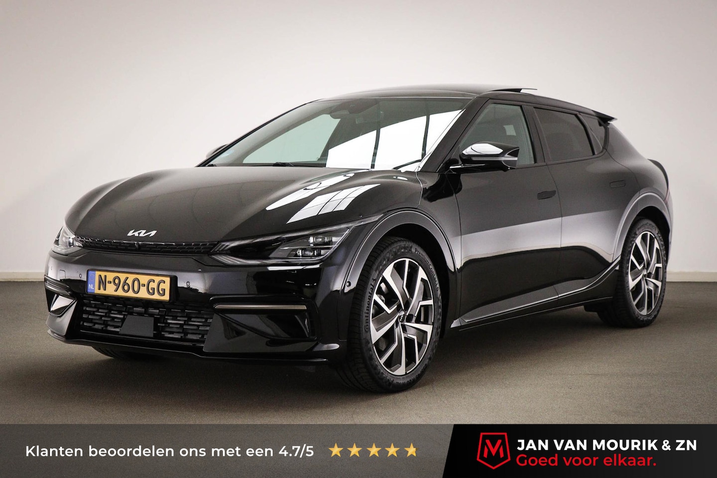 Kia EV6 - GT-Line 77.4 kWh | PANORAMADAK | DAB | APPLE | 360 CAMERA | 20" - AutoWereld.nl